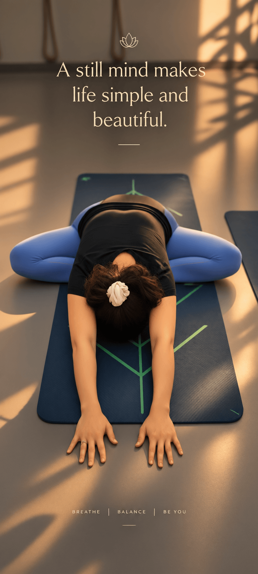 Personal trainer helping a fitness client